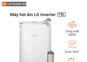 Máy hút ẩm LG Dual Inverter 19L