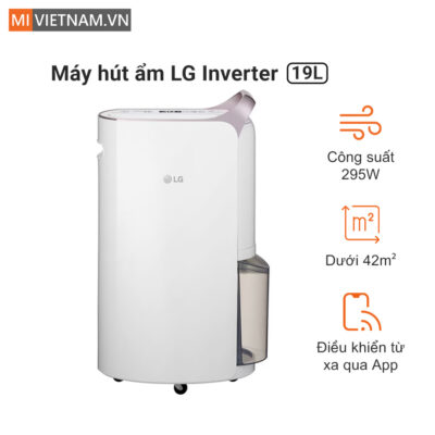 Máy hút ẩm LG Dual Inverter 19L