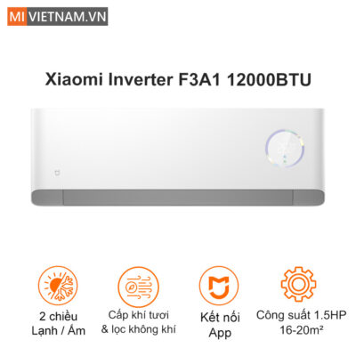 Điều hòa 2 chiều Xiaomi Inverter KFR-35GW/F3A1 (12000BTU) 1.5HP