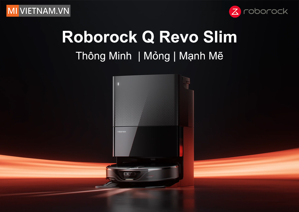 Roborock Q Revo Slim