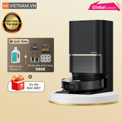 Robot hút bụi lau nhà Dreame X50 Pro Ultra - Bản Quốc Tế 31 Dreame X50 Pro Ultra