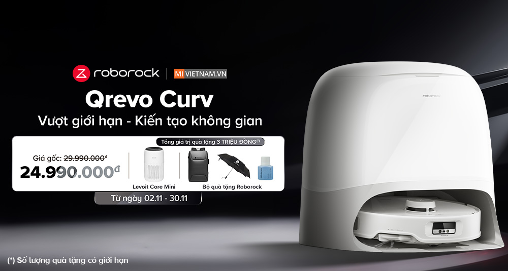 Roborock Q Revo Curv