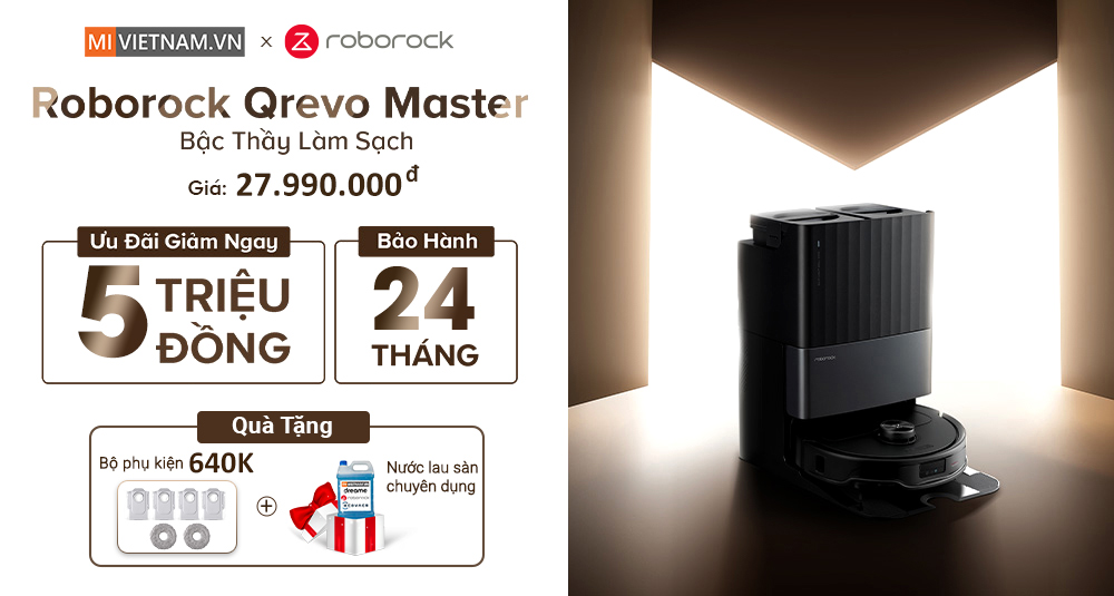 Roborock Q Revo Master