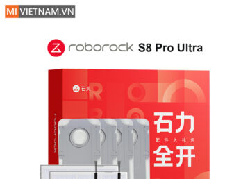 Bộ phụ kiện thay thế dành cho Roborock S8 Pro UltraBộ phụ kiện thay thế dành cho Roborock S8 Pro Ultra