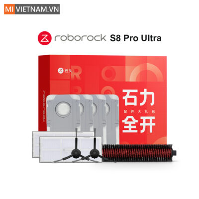 Bộ phụ kiện thay thế dành cho Roborock S8 Pro UltraBộ phụ kiện thay thế dành cho Roborock S8 Pro Ultra