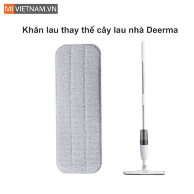 Khăn lau thay thế cho cây lau nhà Deerma