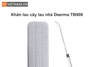 Khăn Lau Thay Thế Cho Cây Lau Nhà Deerma TB900