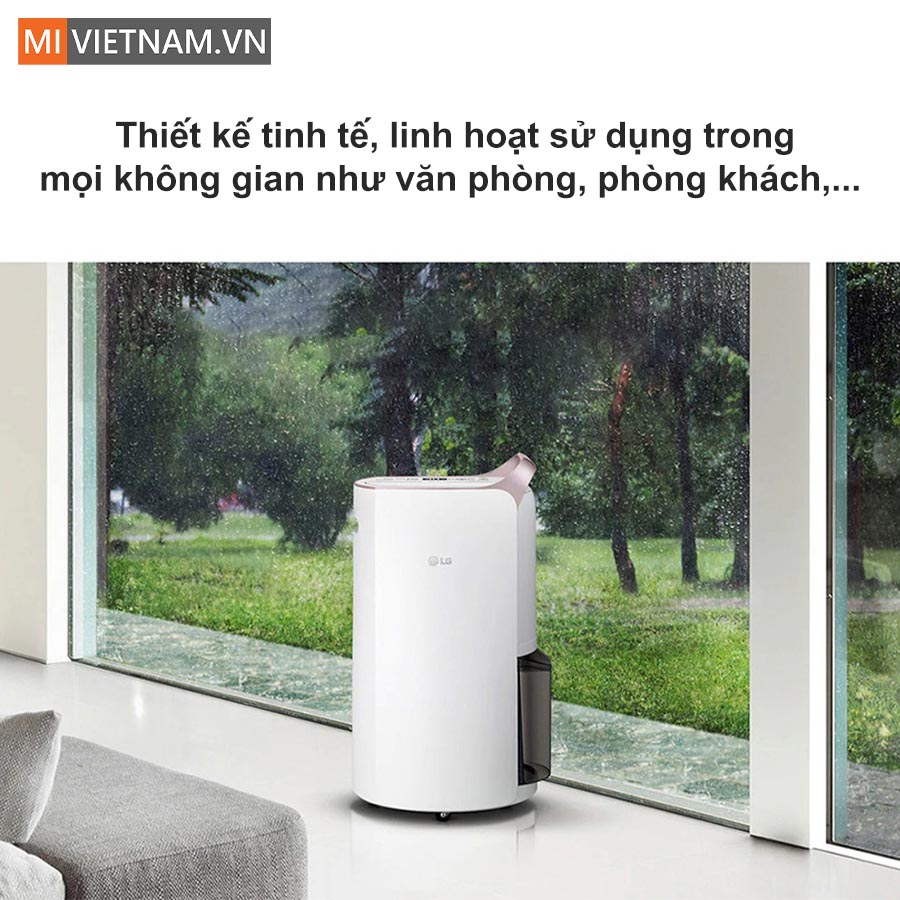 Thiết kế tinh tế, linh hoạt sử dụng trong mọi không gian