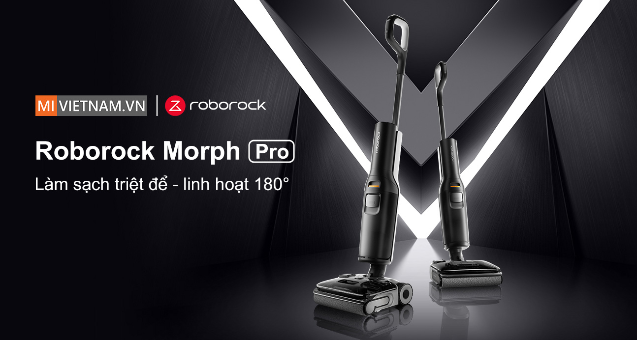 Roborock Morph Pro