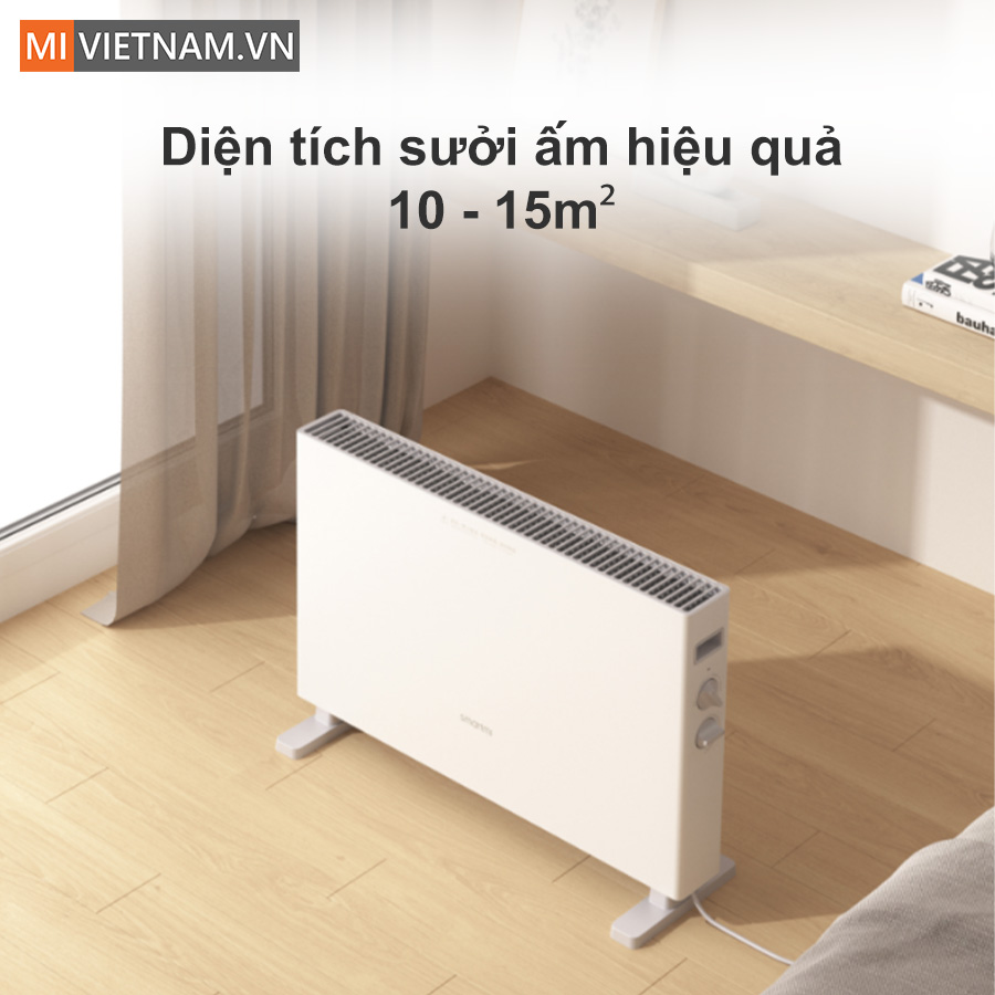 Máy sưởi ấm Xiaomi Smartmi 1S - DNQ04ZM, Nút Cơ - Bản Quốc Tế 6 máy sưởi ấm Xiaomi Smartmi 1S