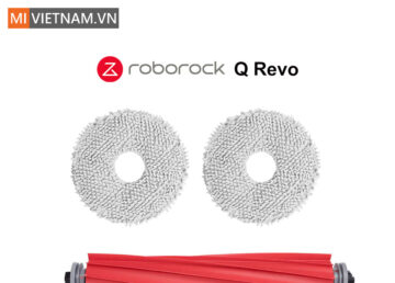 Phụ Kiện Chổi Chính và Khăn Lau Cho Robot Roborock Q Revo