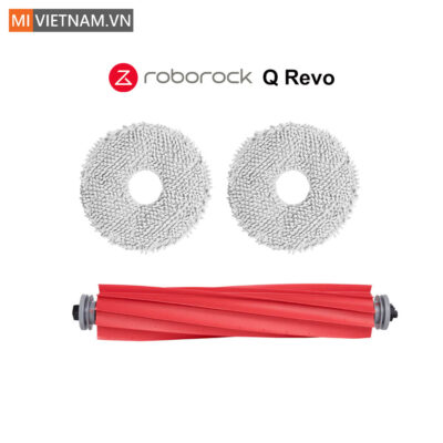 Phụ Kiện Chổi Chính và Khăn Lau Cho Robot Roborock Q Revo