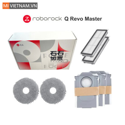 Bộ Phụ Kiện Cho Roborock Q Revo Master