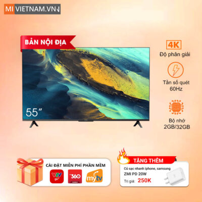 Tivi Xiaomi A55 55 inch 4K UHD - Phiên bản 2024