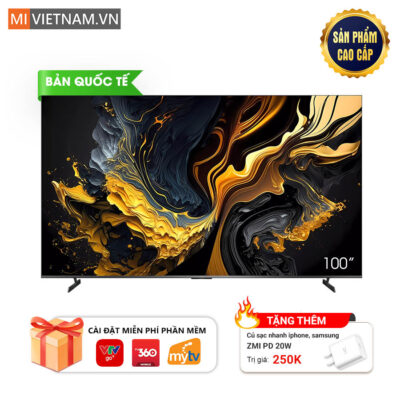 Tivi Xiaomi 100 inch Smart Display Max 100 4K QLED 2025