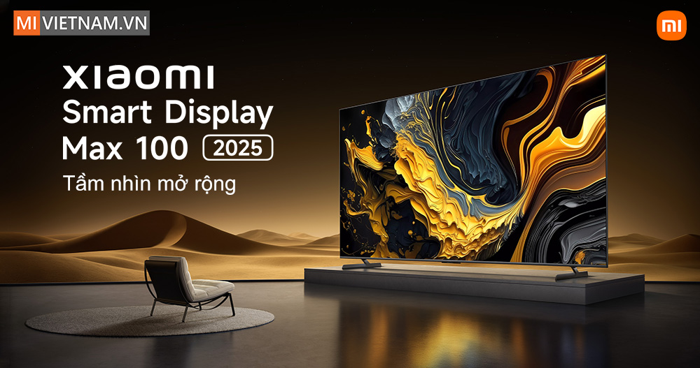 Tivi Xiaomi 100 inch Smart Display Max 100 4K QLED 2025