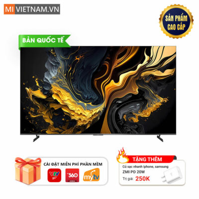 Tivi Xiaomi 85 inch Smart Display Max 85 4K QLED 2025