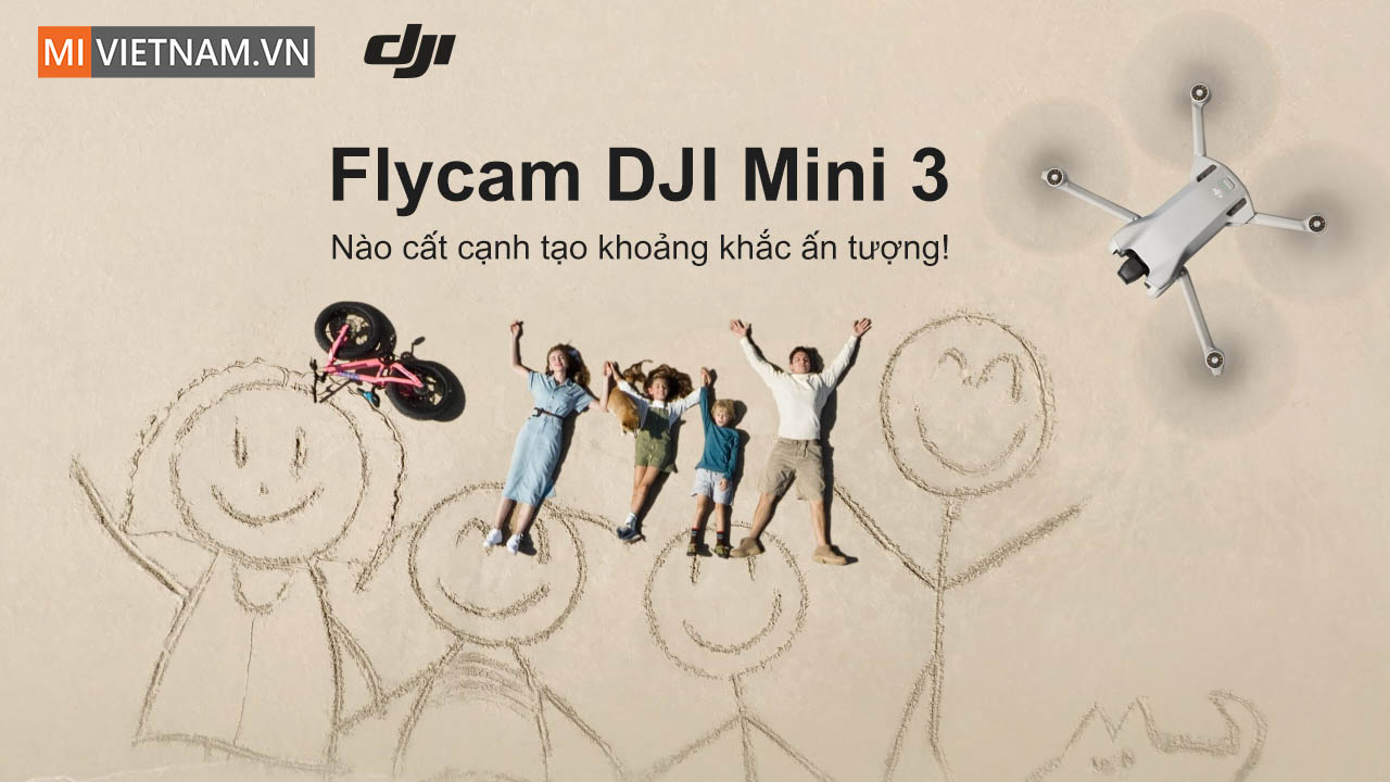 Flycam DJI Mini 3