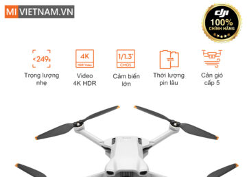 Flycam DJI Mini 3