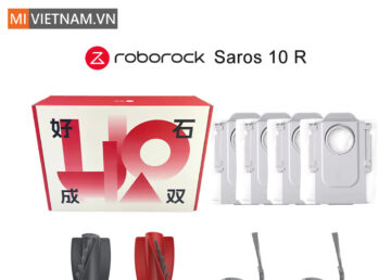 Bộ Phụ Kiện Cho Robot Roborock Saros 10 R