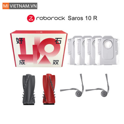 Bộ Phụ Kiện Cho Robot Roborock Saros 10 R