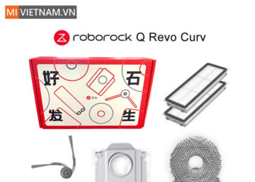 Bộ Phụ Kiện Cho Robot Roborock Q Revo Curv