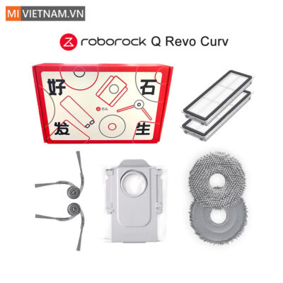 Bộ Phụ Kiện Cho Robot Roborock Q Revo Curv