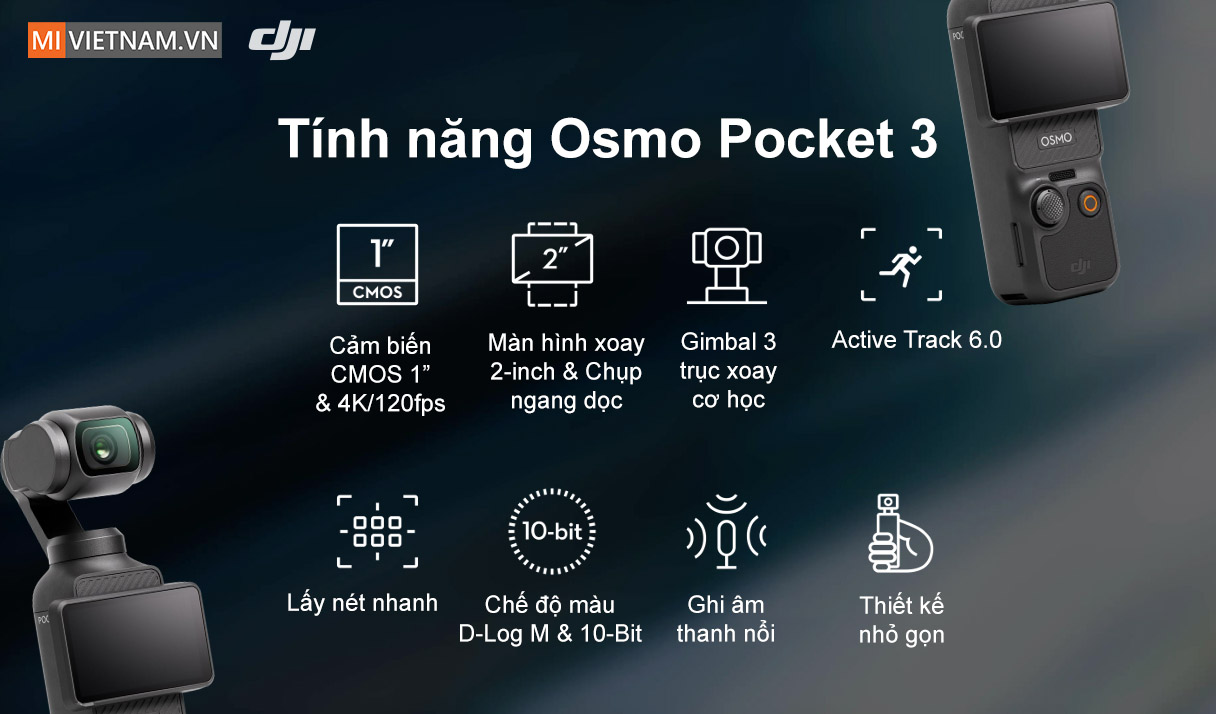 DJI Osmo Pocket 3