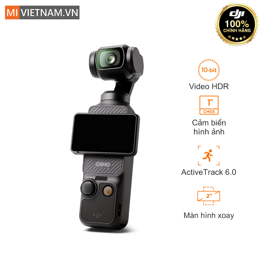 Camera DJI Osmo Pocket 3 - Hàng Chính Hãng, Giá Tốt 1 DJI Osmo Pocket 3