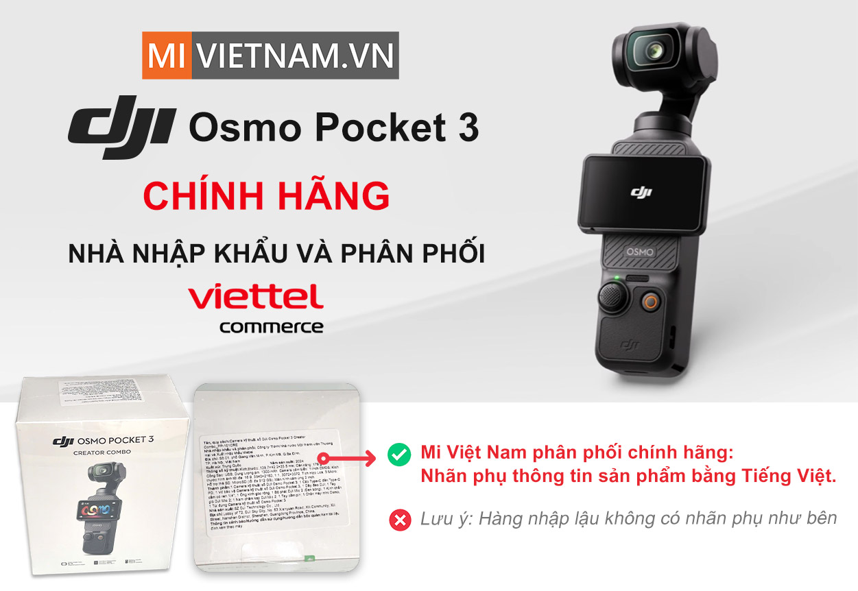 DJI Osmo Pocket 3