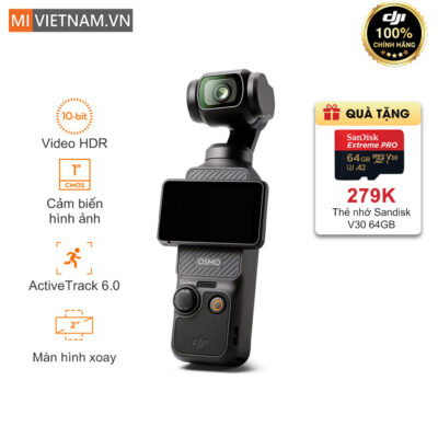 Camera DJI Osmo Pocket 3