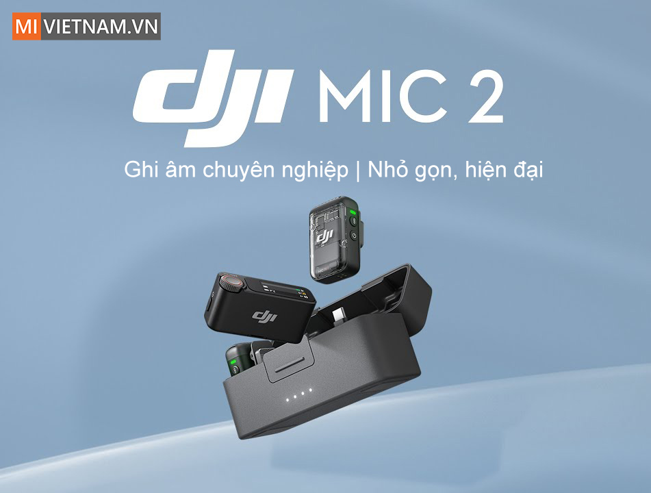 DJI Mic 2 