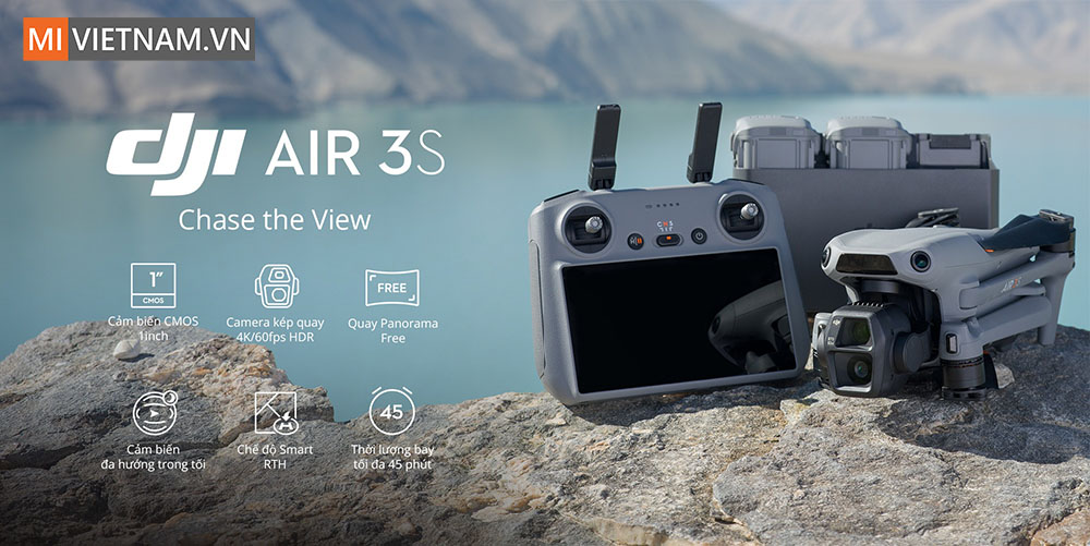 Flycam DJI Air 3S