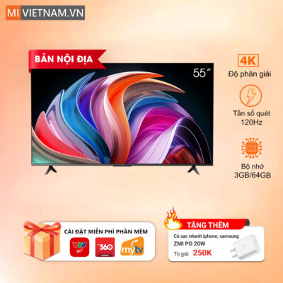 Tivi Redmi A Pro 55 inch 4K