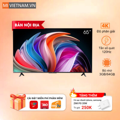 Tivi Redmi A Pro 65 inch