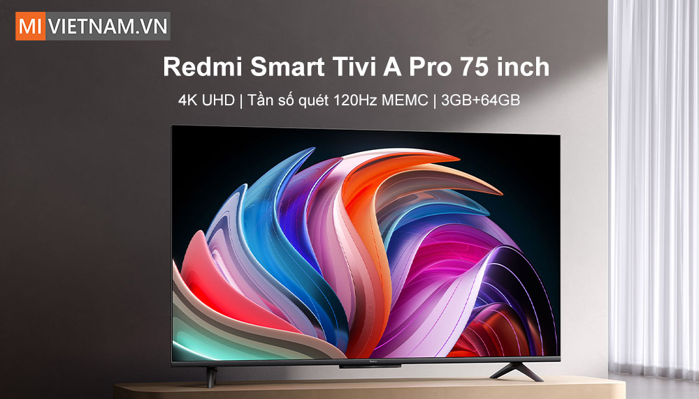 Tivi Redmi A Pro 75 inch