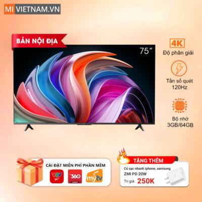 Tivi Redmi A Pro 75 inch