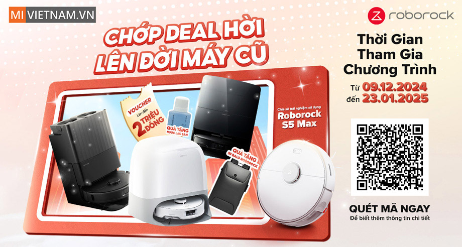 Chớp Deal Hời - Lên Đời Máy Cũ