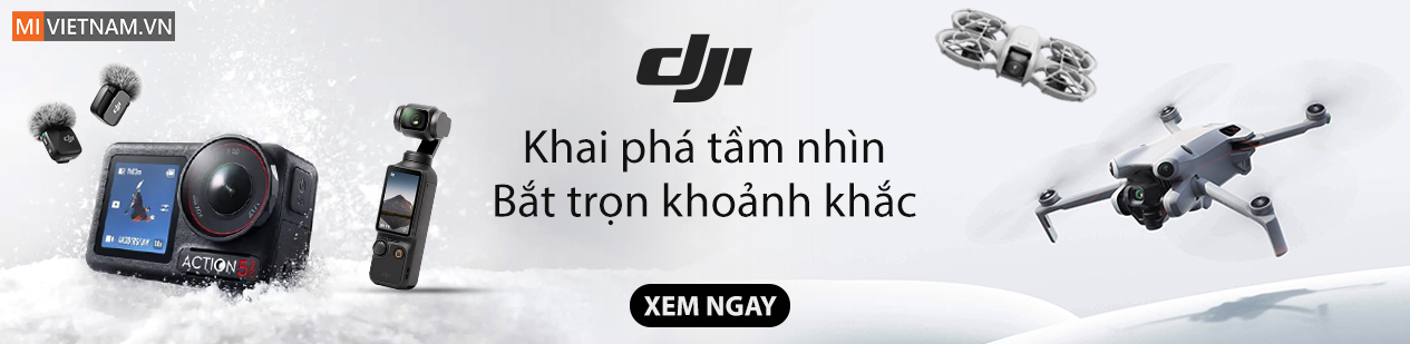 Sản Phẩm DJI Chính hãng