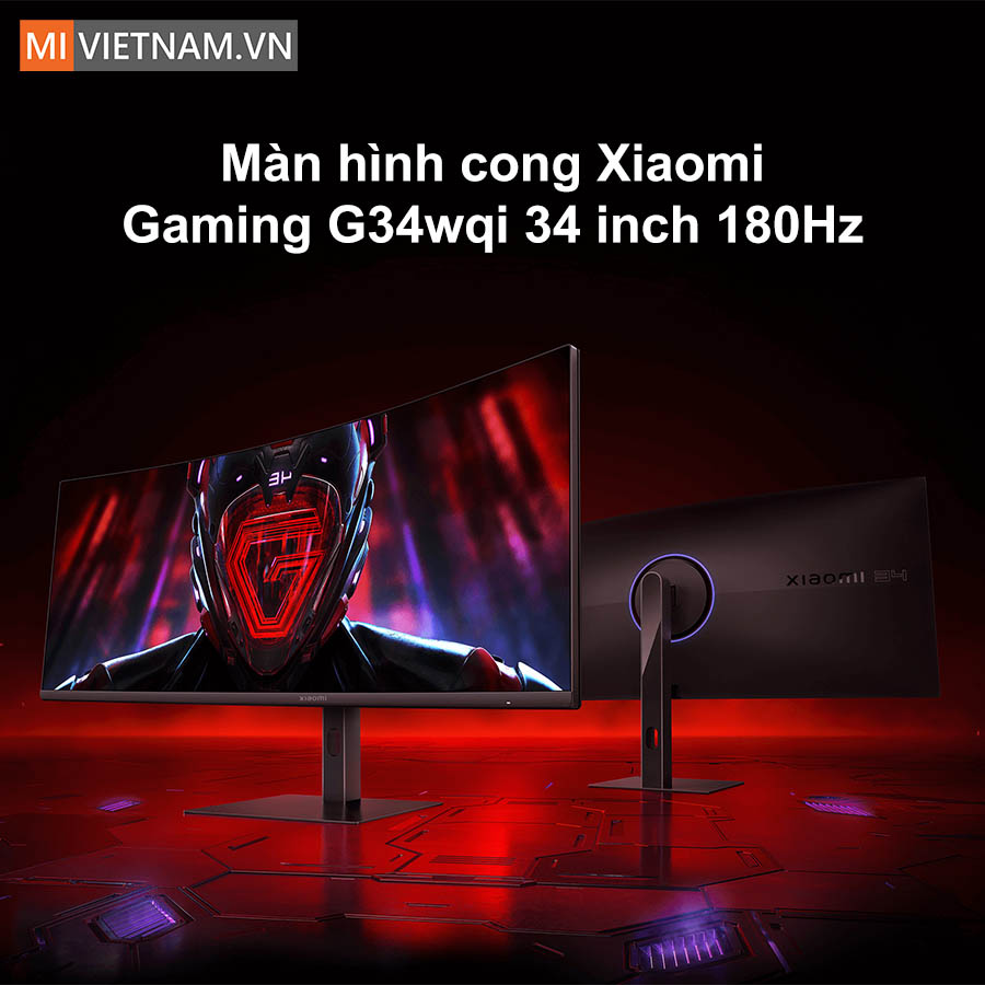 màn hình cong Xiaomi Gaming G34wqi 34 inch