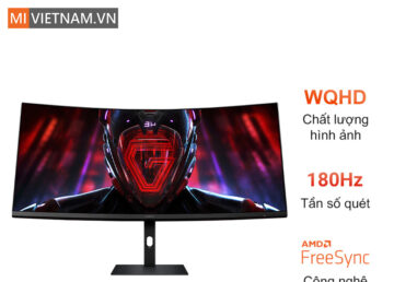 Màn hình cong Xiaomi Gaming G34wqi 34 inch 180Hz