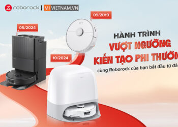 Tri ân khách hàng Roborock 2024 –  CHỚP DEAL HỜI – LÊN ĐỜI MÁY CŨ