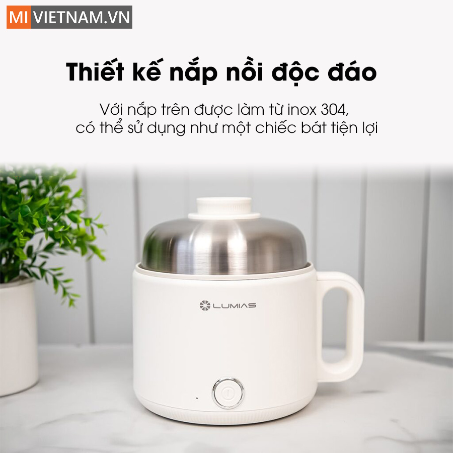 Nồi lẩu điện đa năng Lumias LM-PM606 1.6L 2 Nồi lẩu điện đa năng Lumias LM-PM606 1.6L
