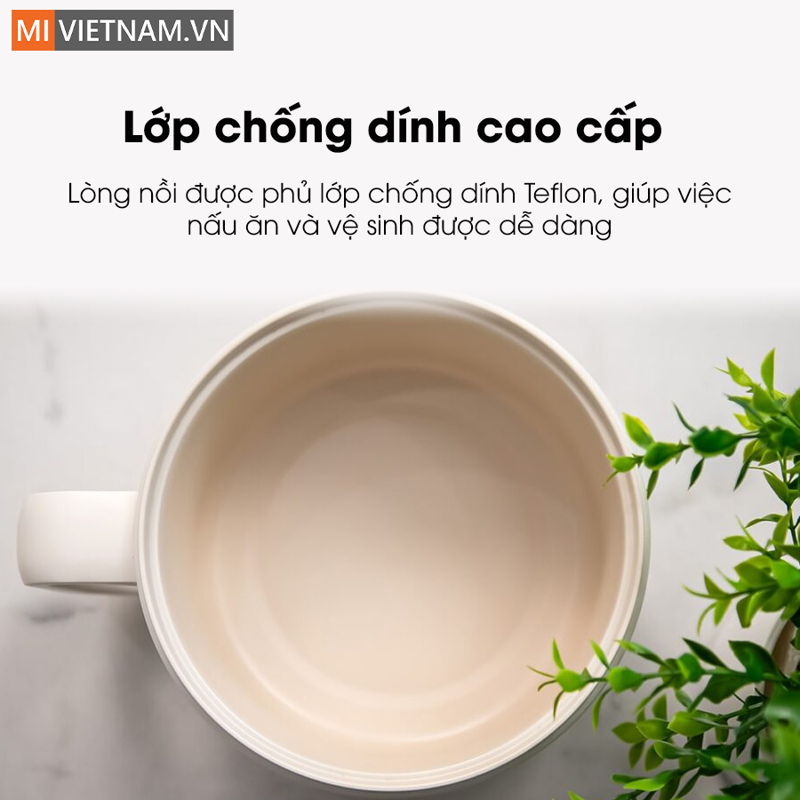 Nồi lẩu điện đa năng Lumias LM-PM606 1.6L 4 Nồi lẩu điện đa năng Lumias LM-PM606 1.6L