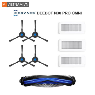 Bộ Phụ Kiện Cho Robot Ecovacs Deebot N30 Pro Omni