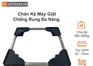 Chân Kệ Máy Giặt Đa Năng Chống Rung