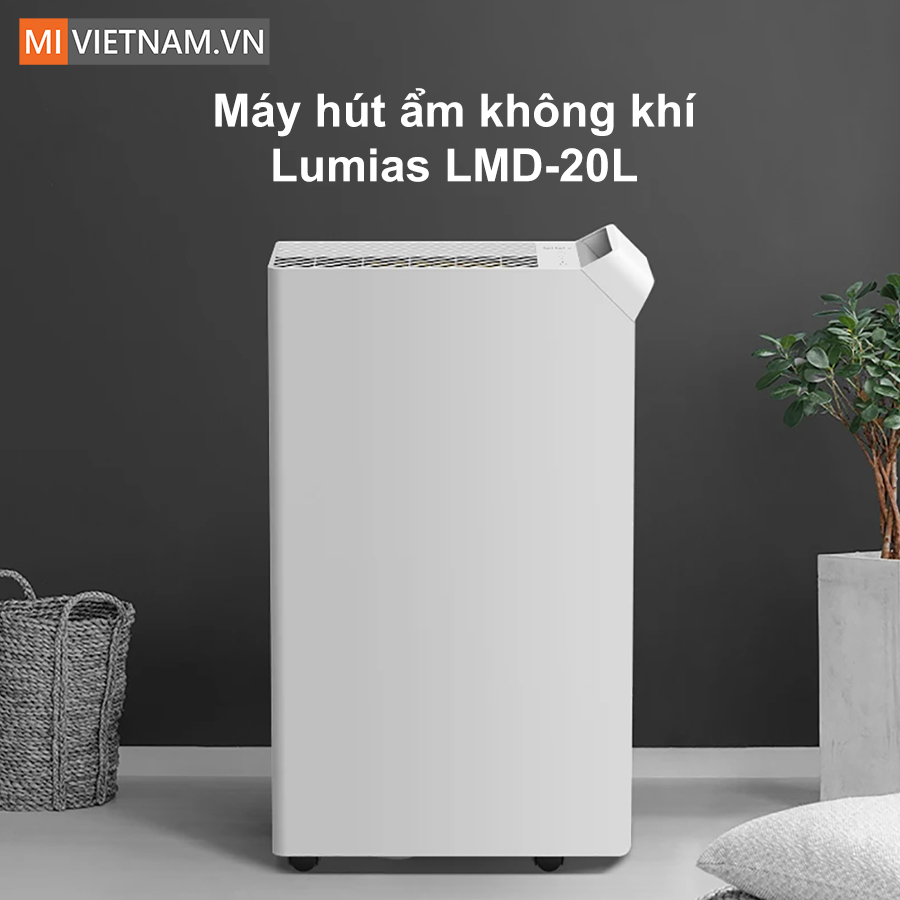 máy hút ẩm không khí Lumias LMD-20L