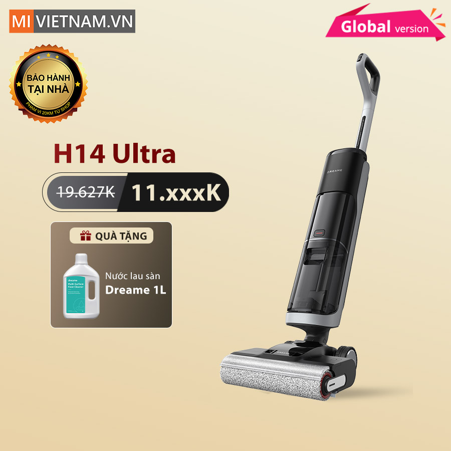 Máy hút bụi lau nhà thông minh Dreame H14 Ultra - Bản Quốc Tế 1 Dreame H14 Ultra