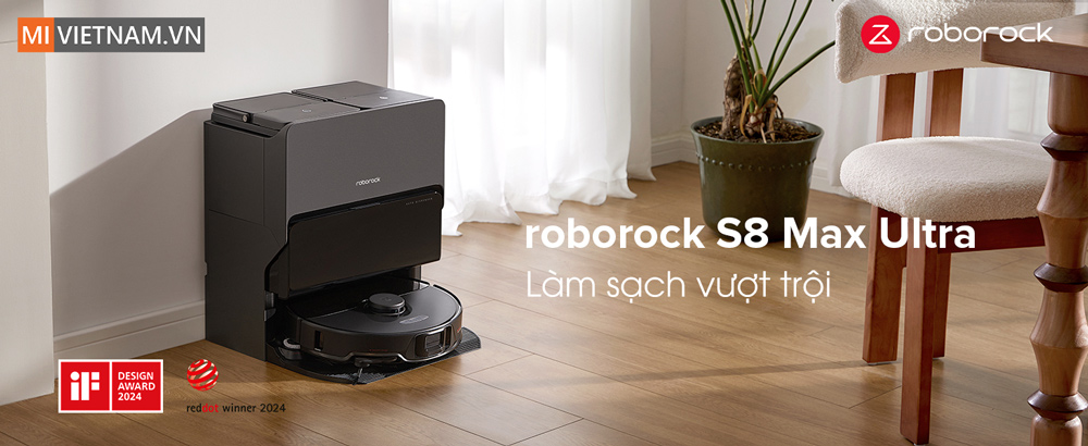 Roborock S8 Max Ultra