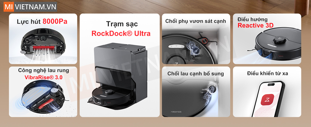 Roborock S8 Max Ultra